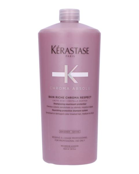 Kerastase Chroma Absolu Bain Riche Respect  Gentle Hydrating Creamy Shampoo