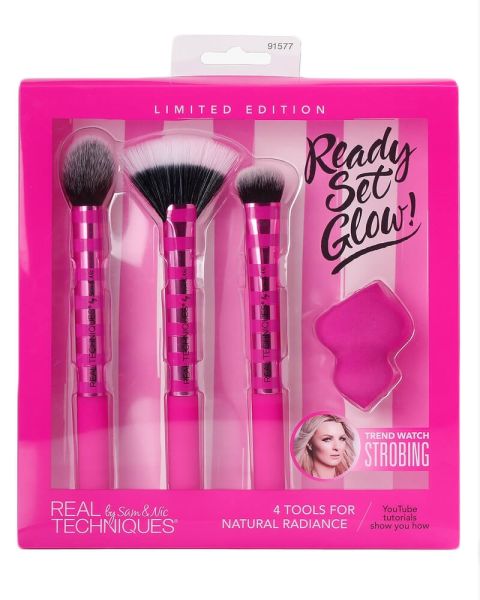 Real Techniques - Ready Set Glow 91577 Real Techniques - Ready Set Glow 91577