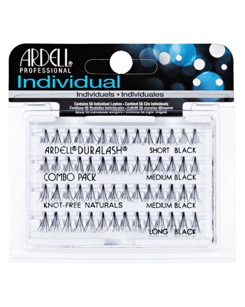 Ardell Individuals DuraLash Knot-Free - Combo Pack Black Ardell Individuals DuraLash Knot-Free - Combo Pack Black