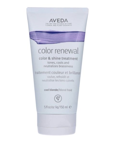 Aveda Color Renewal Color & Shine Treatment Cool Blonde Aveda Color Renewal Color & Shine Treatment Cool Blonde
