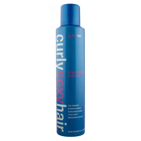 Curly Sexy Hair Curl Power Spray Foam (U) Curly Sexy Hair Curl Power Spray Foam (U)