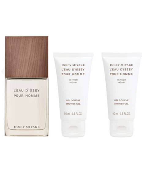 Issey Miyake L’eau d’issey Vetiver EDT Intense Gift Set Issey Miyake L’eau d’issey Vetiver EDT Intense Gift Set