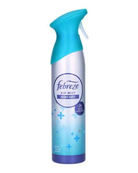 Febreze Air Mist Heavy Duty Crisp Clean Scent Febreze Air Mist Heavy Duty Crisp Clean Scent