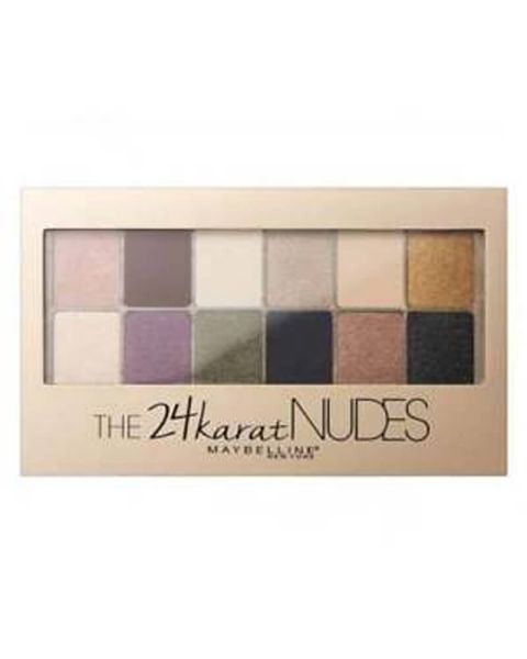 Maybelline The 24 karat Nudes Eyeshadow Palette Maybelline The 24 karat Nudes Eyeshadow Palette