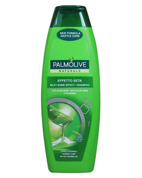 Palmolive Silky Shine Effect Shampoo Aloe Vera Palmolive Silky Shine Effect Shampoo Aloe Vera