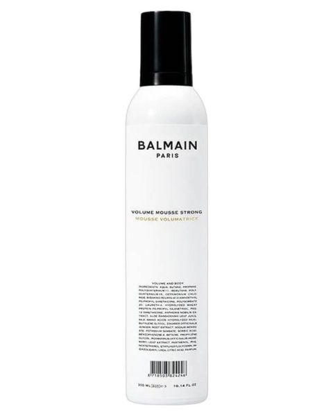 Balmain Hair Couture Volume Mousse Strong Balmain Hair Couture Volume Mousse Strong
