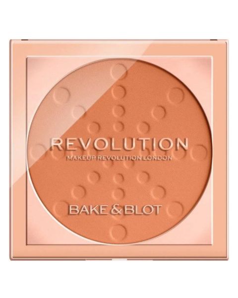 Makeup Revolution Bake & Blot - Peach Makeup Revolution Bake & Blot - Peach