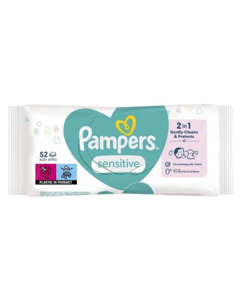 Pampers Sensitive Baby Wipes Pampers Sensitive Baby Wipes