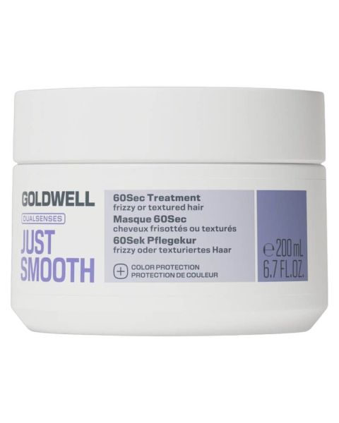 Goldwell Dualsenses Just Smooth 60Sec Treatment Goldwell Dualsenses Just Smooth 60Sec Treatment