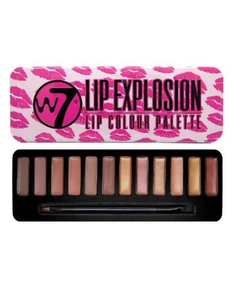 W7 Lip Explosion - Lip Colour Palette W7 Lip Explosion - Lip Colour Palette
