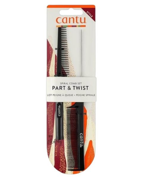 Cantu Style Part & Twist Comb Set Cantu Style Part & Twist Comb Set