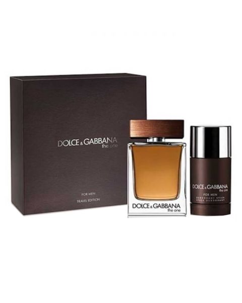 Dolce & Gabbana The One For Men Travel Edition Gift set Dolce & Gabbana The One For Men Travel Edition Gift set