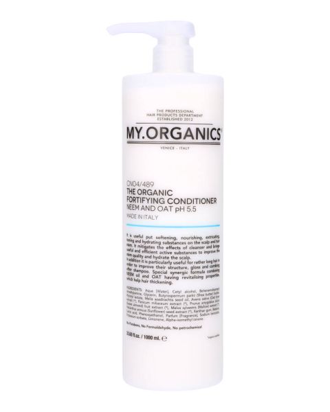 My.Organics The Organic Fortifying Conditioner Neem And Oat My.Organics The Organic Fortifying Conditioner Neem And Oat