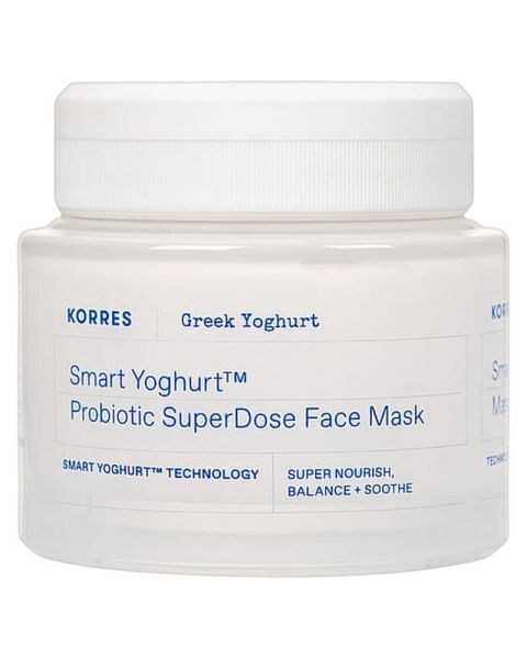 Korres Greek Yoghurt Probiotic SuperDose Face Mask