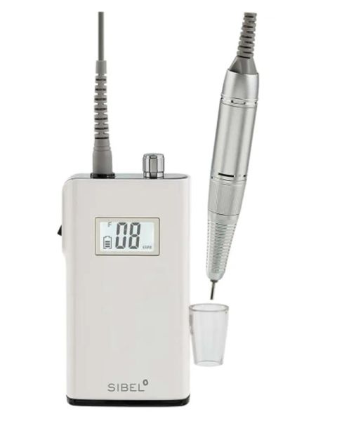 Sibel Rechargeable Portable Nail Drill - Art P000612 Sibel Rechargeable Portable Nail Drill - Art P000612