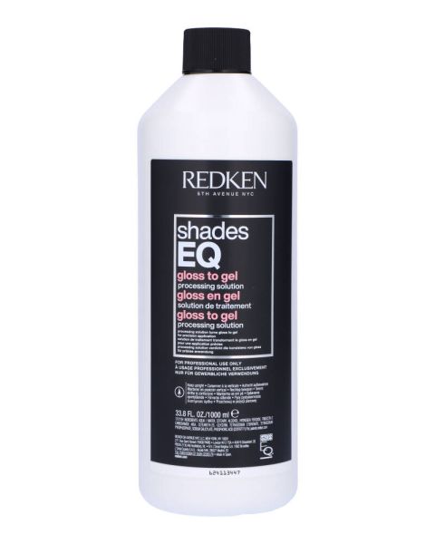Redken Shades EQ Gloss Processing Solution Gel Developer Redken Shades EQ Gloss Processing Solution Gel Developer