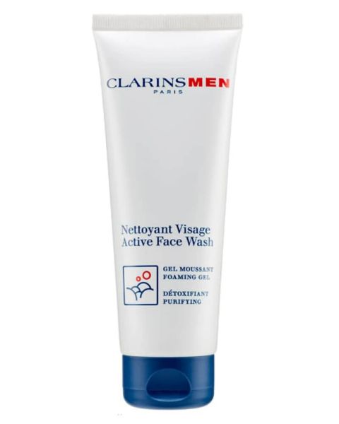 Clarins Men Active Face Wash Foaming Gel