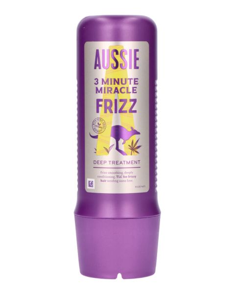 Aussie 3 Minute Miracle Frizz Deep Treatment Aussie 3 Minute Miracle Frizz Deep Treatment
