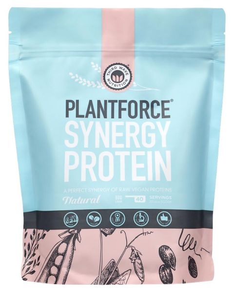 Plantforce Synergy Protein Natural - 800g Plantforce Synergy Protein Natural - 800g