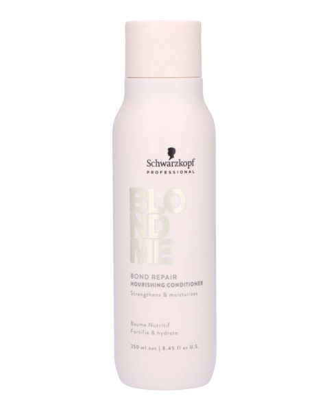 Schwarzkopf BlondME Bond Repair Nourishing Conditioner