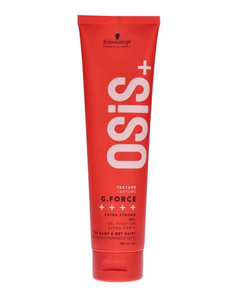 Schwarzkopf OSIS+ G. Force Extra Strong Gel Schwarzkopf OSIS+ G. Force Extra Strong Gel