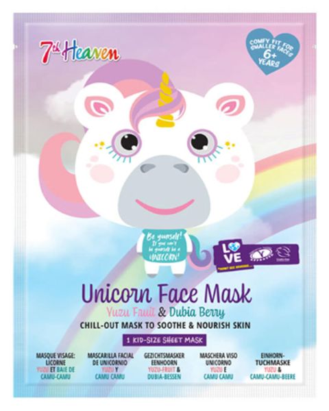 7th Heaven Montagne Jeunesse Unicorn Sheet Mask 7th Heaven Montagne Jeunesse Unicorn Sheet Mask