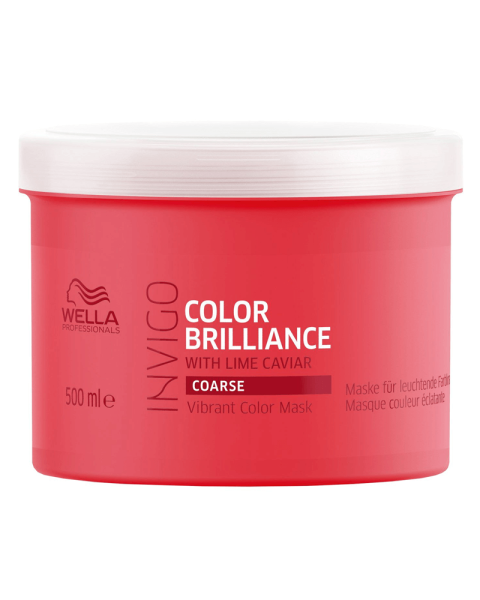 Wella Invigo Color Brilliance Mask Coarse Wella Invigo Color Brilliance Mask Coarse