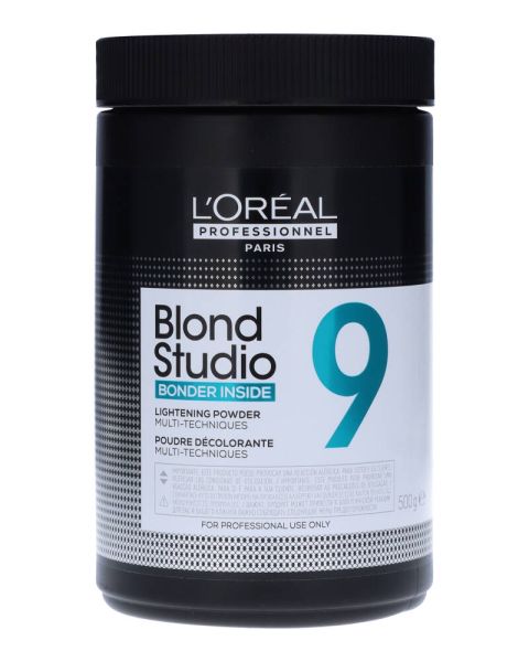L'Oréal Blond Studio Bonder Inside Lightening Powder 9 L'Oréal Blond Studio Bonder Inside Lightening Powder 9