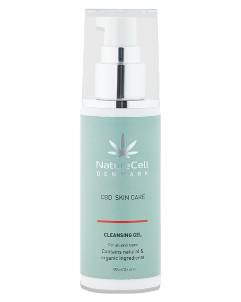 NatureCell CBD Skin Care Cleansing Gel NatureCell CBD Skin Care Cleansing Gel