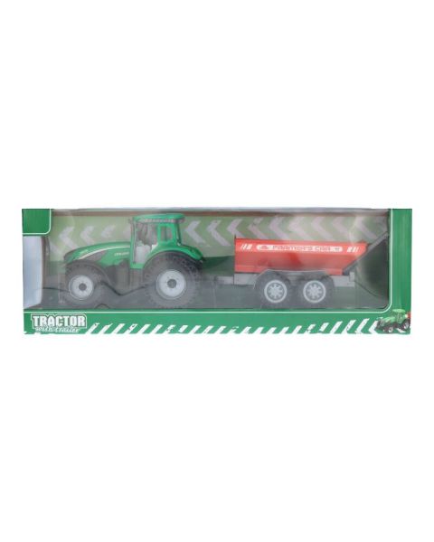 Excellent Houseware Traktor Med Henger