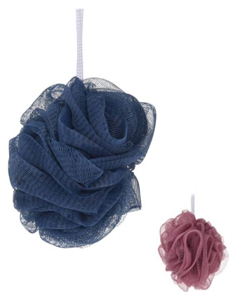 Eleganza Badesvampsett BlÄ og Rosa Eleganza Badesvampsett BlÄ og Rosa
