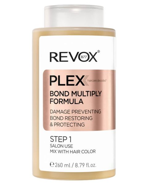 Revox  PLEX Bond Multiply Formula. Step 1