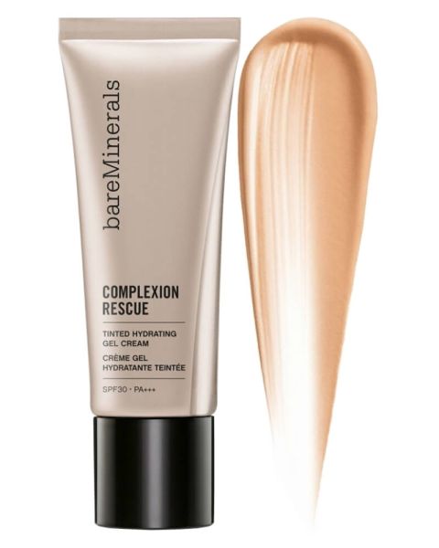BareMinerals Complexion Rescue Tinted Hydration Gel Cream Suede 04 BareMinerals Complexion Rescue Tinted Hydration Gel Cream Suede 04