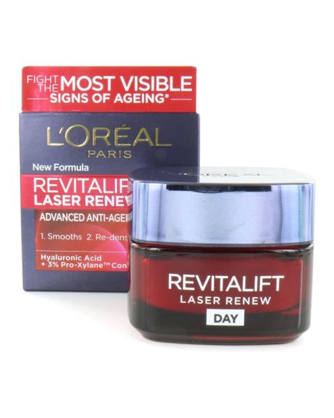 Loreal Paris Revitalift Laser Renew Day Cream Loreal Paris Revitalift Laser Renew Day Cream