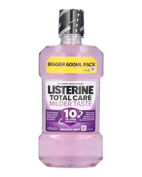Listerine Total Care Milder Taste Smooth Mint Listerine Total Care Milder Taste Smooth Mint