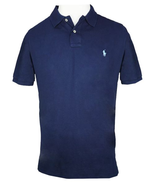 Ralph Lauren Slim Fit Polo Navy M Ralph Lauren Slim Fit Polo Navy M