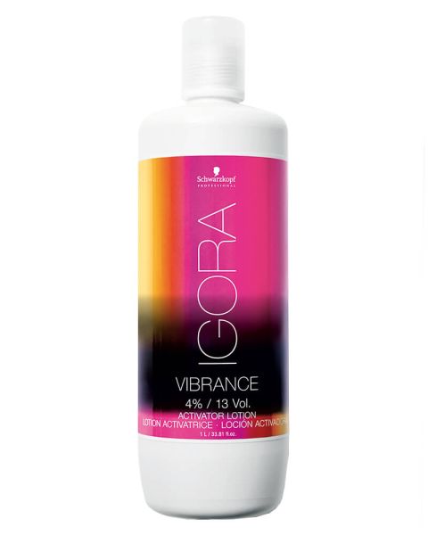 Schwarzkopf Igora Vibrance Activator Lotion 4% Schwarzkopf Igora Vibrance Activator Lotion 4%