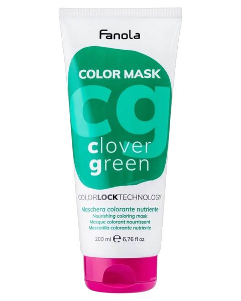 Fanola Color Mask Clover Green Fanola Color Mask Clover Green
