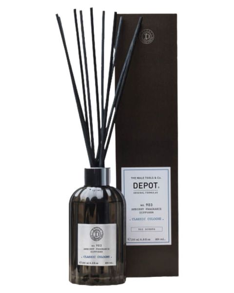 Depot No. 903 Ambient Fragrance Diffuser – Classic Cologne Depot No. 903 Ambient Fragrance Diffuser – Classic Cologne