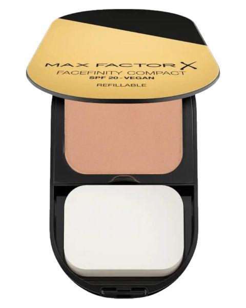 Max Factor Facefinity Compact Foundation Refillable 006 Golden Max Factor Facefinity Compact Foundation Refillable 006 Golden
