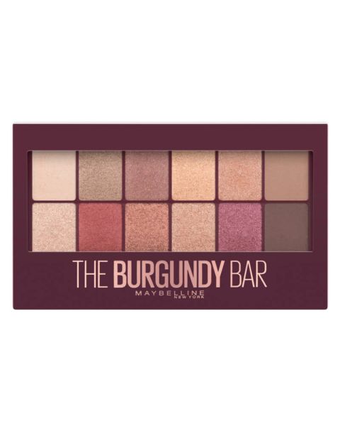 Maybelline The Burgundy Bar Eyeshadow Palette Maybelline The Burgundy Bar Eyeshadow Palette