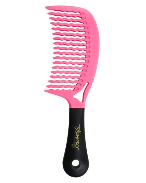 Wet Brush Wave Comb Txture Pro Coral (U) Wet Brush Wave Comb Txture Pro Coral (U)