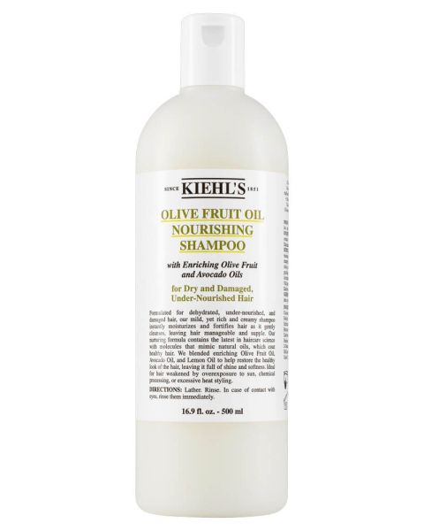 Kiehl's Olive Fruit Oil Nourishing Shampoo Kiehl's Olive Fruit Oil Nourishing Shampoo