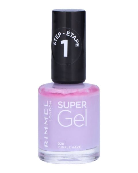 Rimmel London Super Gel Neglelak 028 Purple Haze