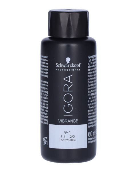 Schwarzkopf Igora Vibrance 9-1