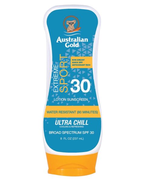 Australian Gold Extreme Sport Ultra Chill Lotion SPF 30 Australian Gold Extreme Sport Ultra Chill Lotion SPF 30