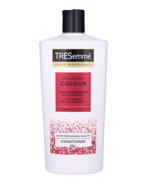 TRESemmé Revitalise Colour Hibiscus Essence & UV Filter Professional Conditioner TRESemmé Revitalise Colour Hibiscus Essence & UV Filter Professional Conditioner