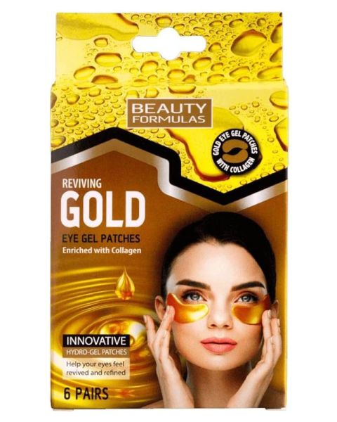 Beauty Formulas Gold Eye Gel Patches Beauty Formulas Gold Eye Gel Patches