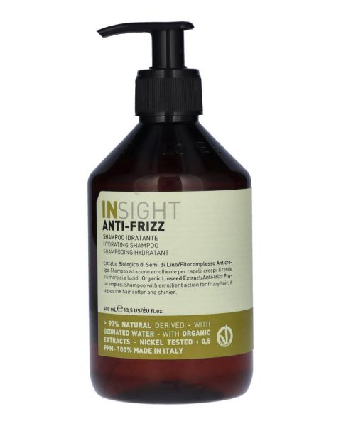 Insight Anti-Frizz Hydrating Shampoo Insight Anti-Frizz Hydrating Shampoo