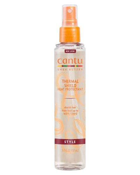 Cantu Shea Butter Thermal Shield Heat Protectant Cantu Shea Butter Thermal Shield Heat Protectant